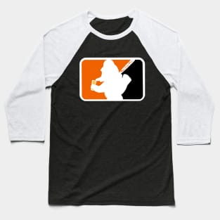 O’s Bird Mascot Major League Brews Baseball T-Shirt